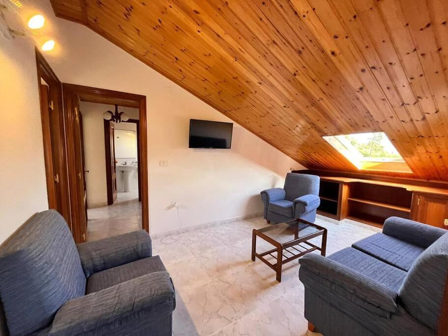 Ria Do Barqueiro - Atico Completo De 3 En O Barqueiro Appartement